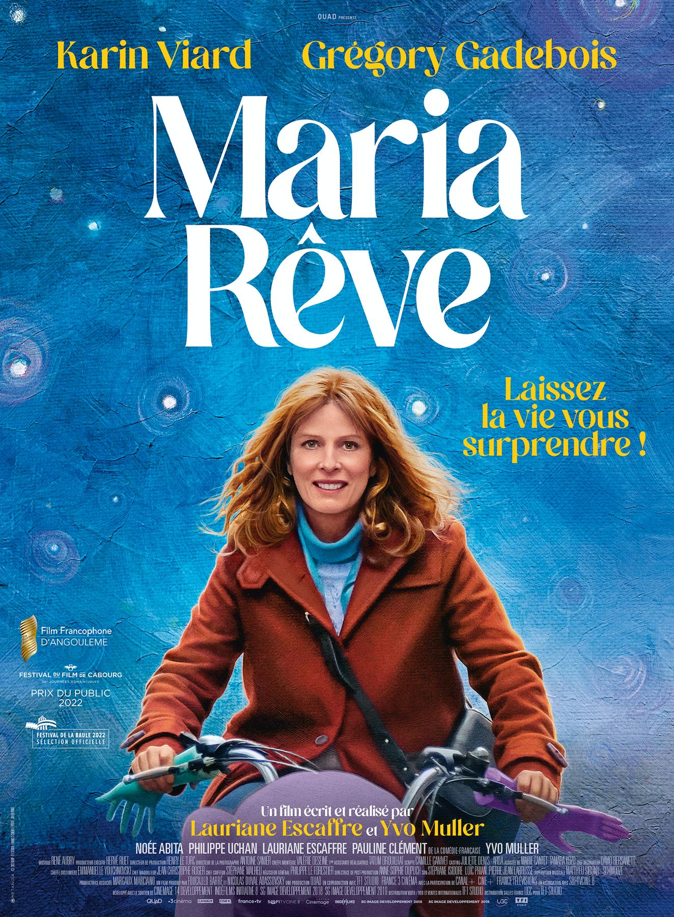 Maria r&ecirc;ve [Audio: Italian]