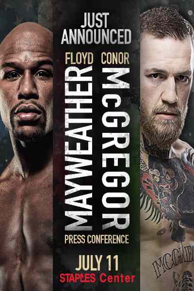 Floyd Mayweather vs. Conor McGregor&nbsp;