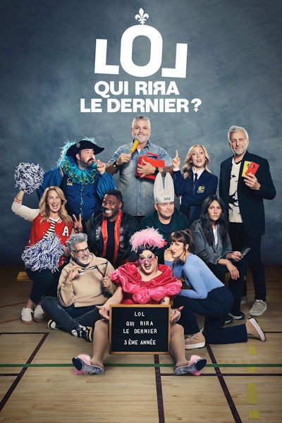 LOL Qui Rira Le Dernier (LOL Last One Laughing Quebec) - Season 3