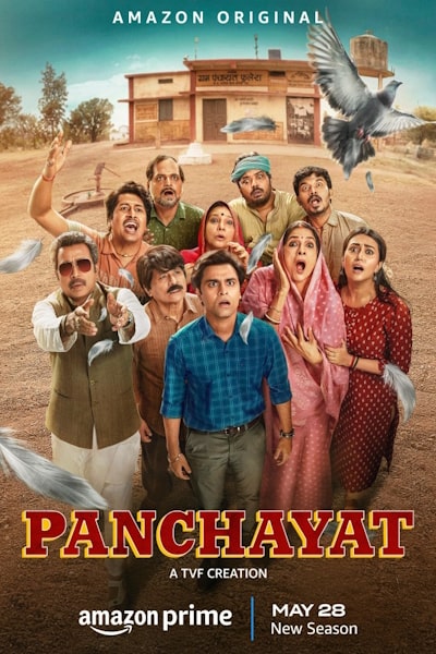 Panchayat - Season 3 [Sub: Eng]