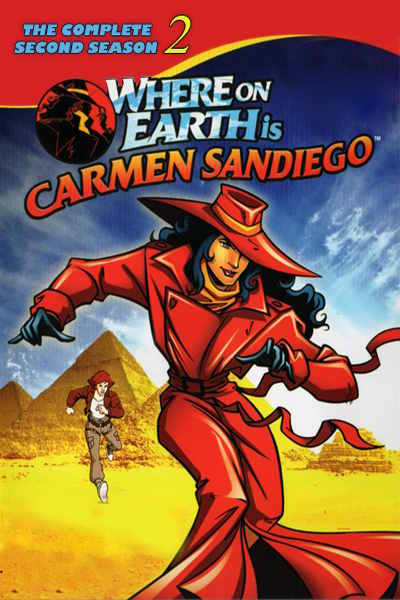 Where on Earth Is Carmen Sandiego - Season 2