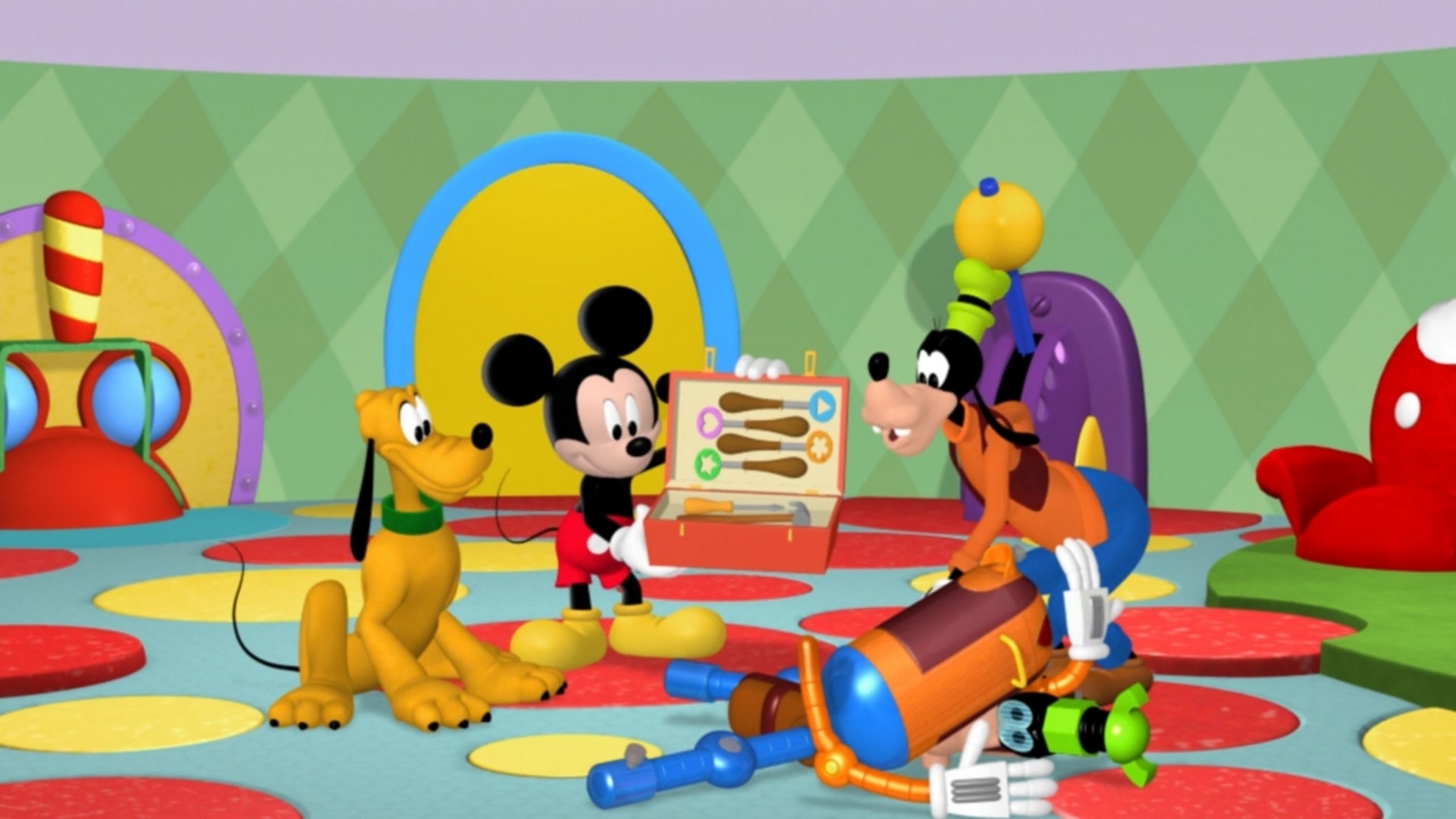 Mickey Mouse Clubhouse - Season 1 Watch Online Free on Primewire