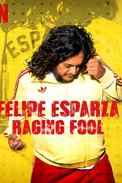 Felipe Esparza Raging Fool