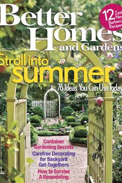 Better Homes and Gardens Summer - Season 22