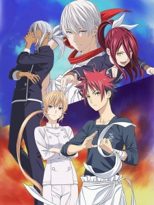 Shokugeki no Souma: San no Sara - Toutsuki Ressha-hen [Sub: Eng]