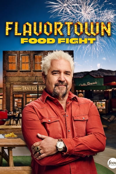 Flavortown Food Fight - Season 1