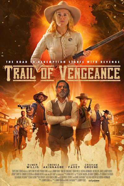 Trail of Vengeance (Broken Trail) [Audio: Rus]