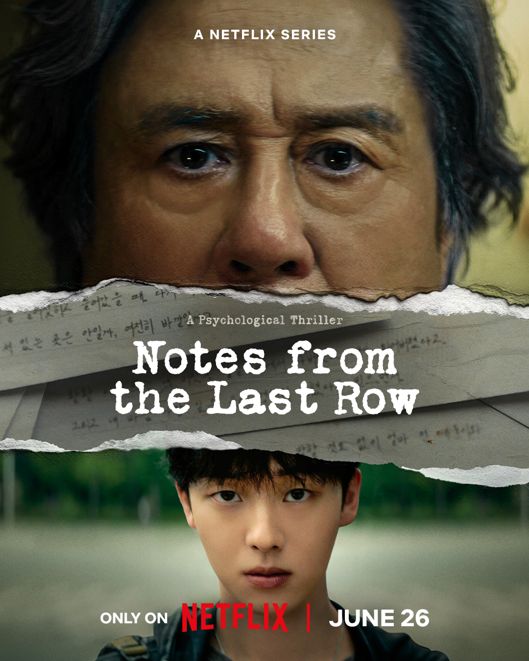 The Boy in the Last Row - Season 1