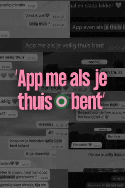 App me als je thuis bent - Season 1