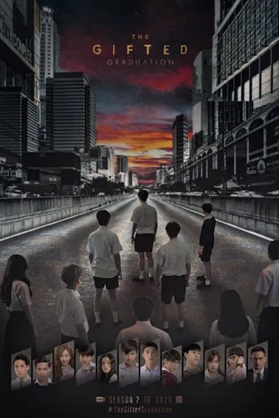 The Gifted Graduation - Season 1