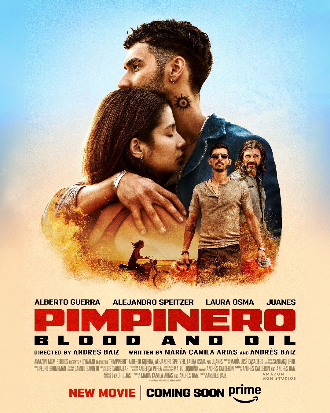 Pimpinero: Sangre y Gasolina [Audio: Spanish]